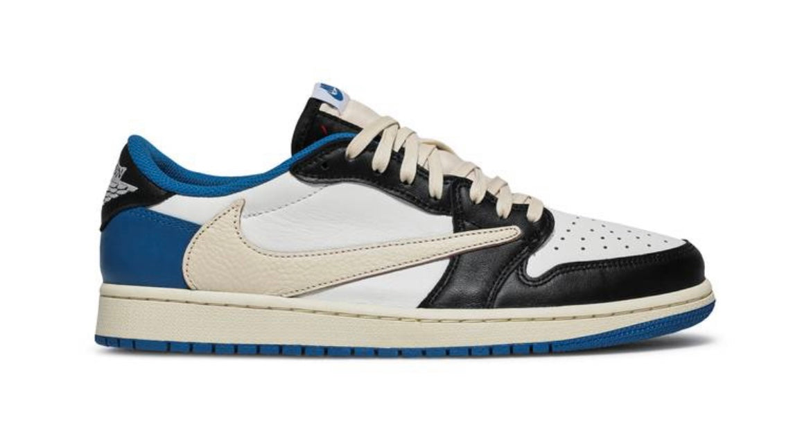 Fragment Design x Travis Scott x
Air Jordan 1 Retro Low