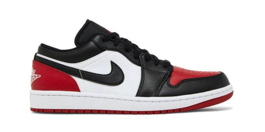 Air Jordan 1 Low 'Bred Toe 2.0'