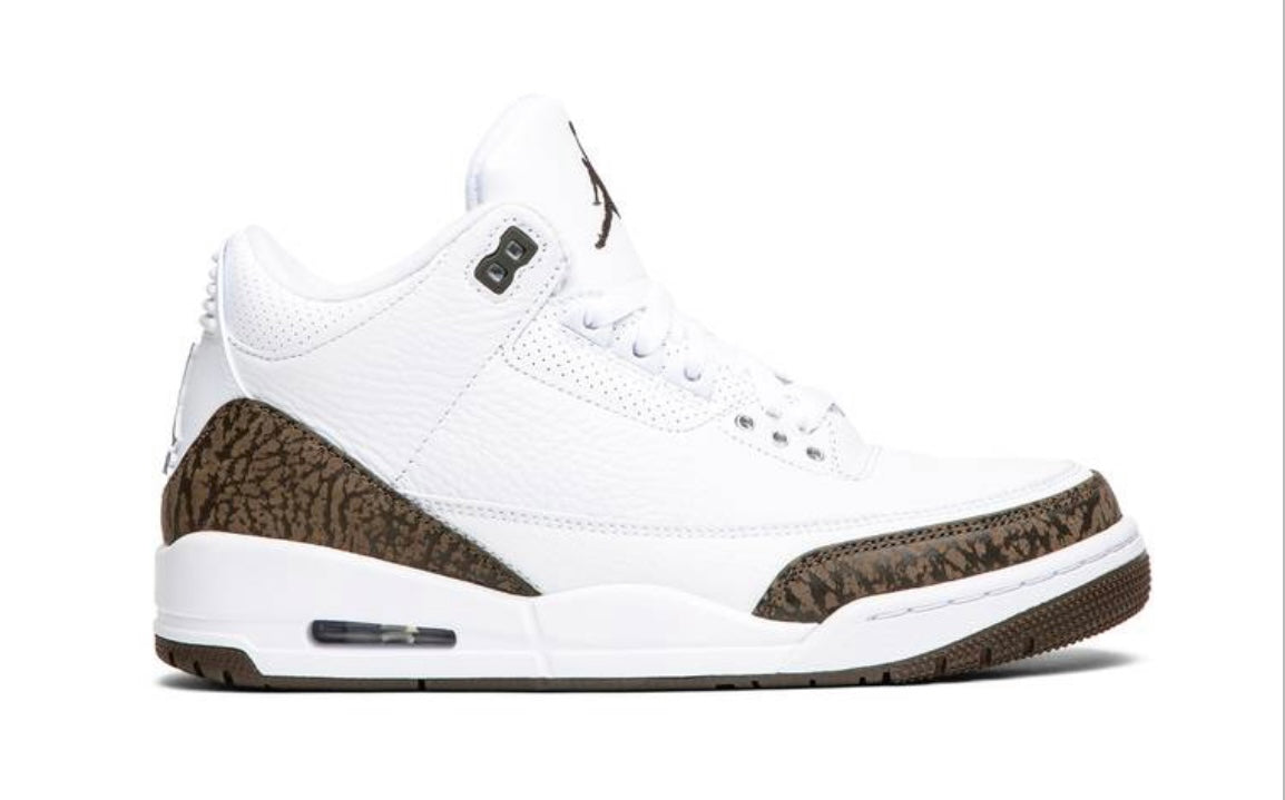 Air Jordan 3 Retro 'Mocha' 2018