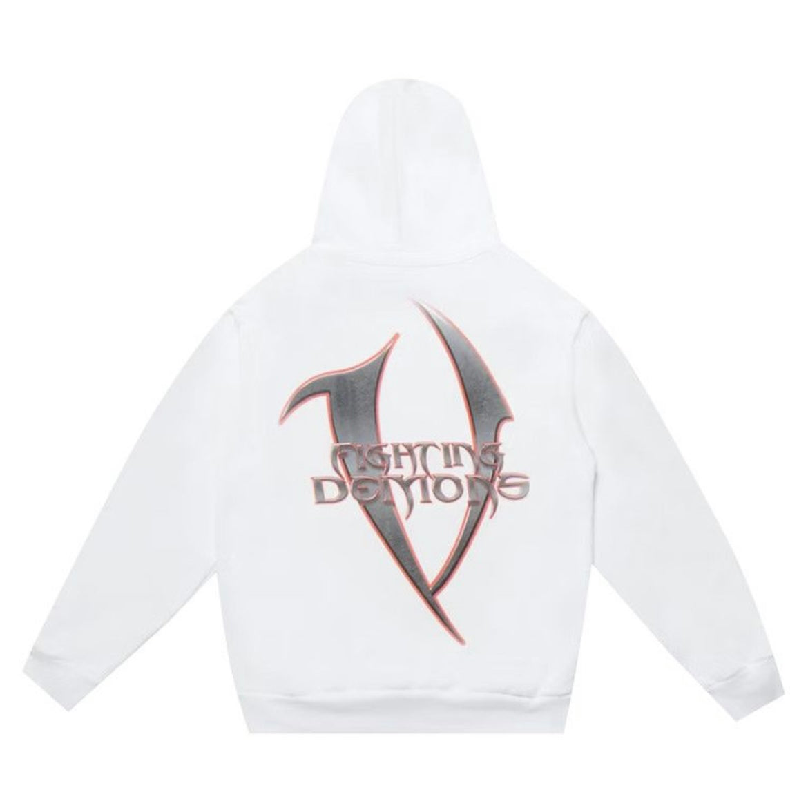 Vlone × Juice WRLD Blade Hoodie
'White'