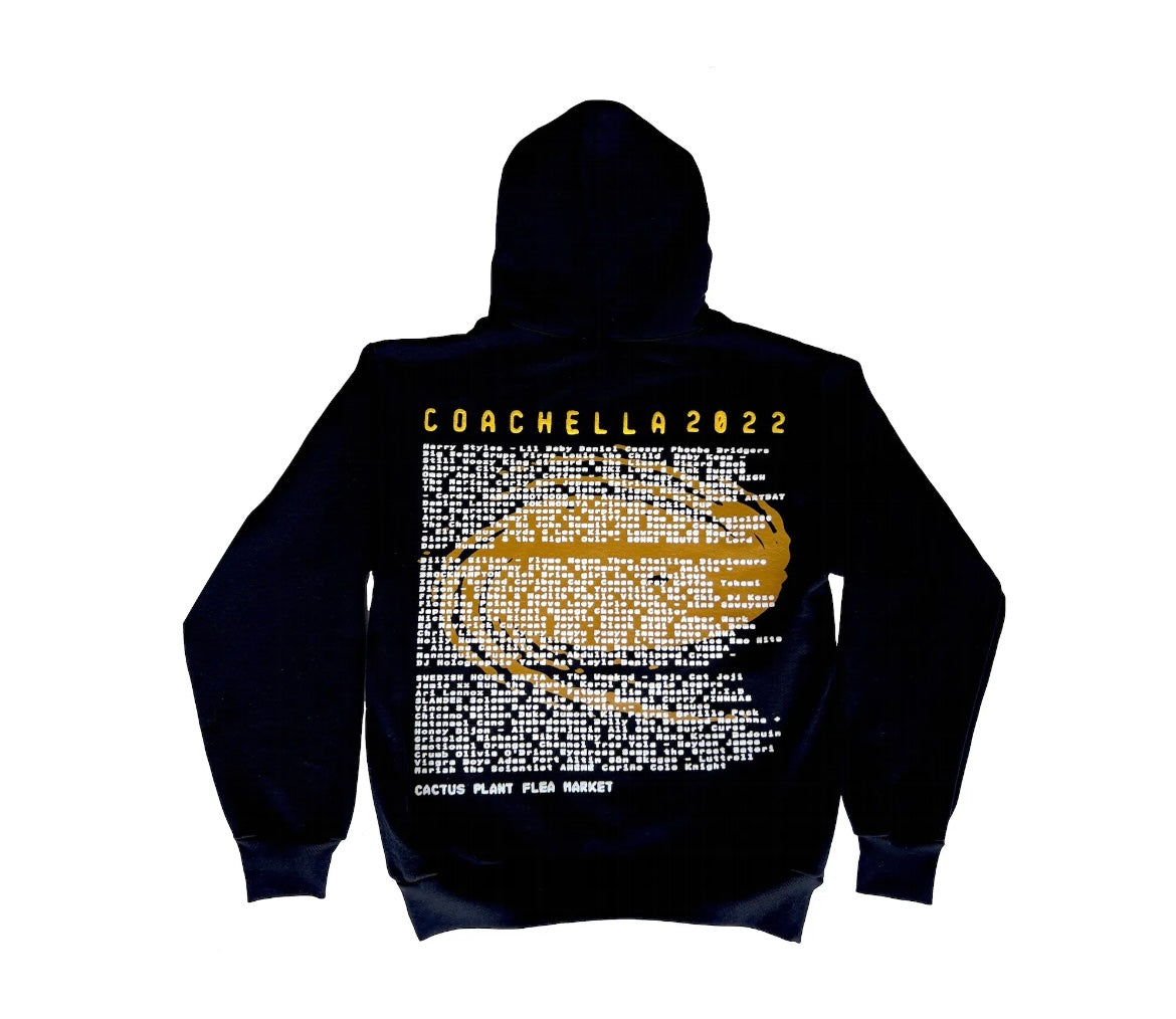 Cactus Plant Flea Market Coachella x
CPFM Weekend 1 Hoodie