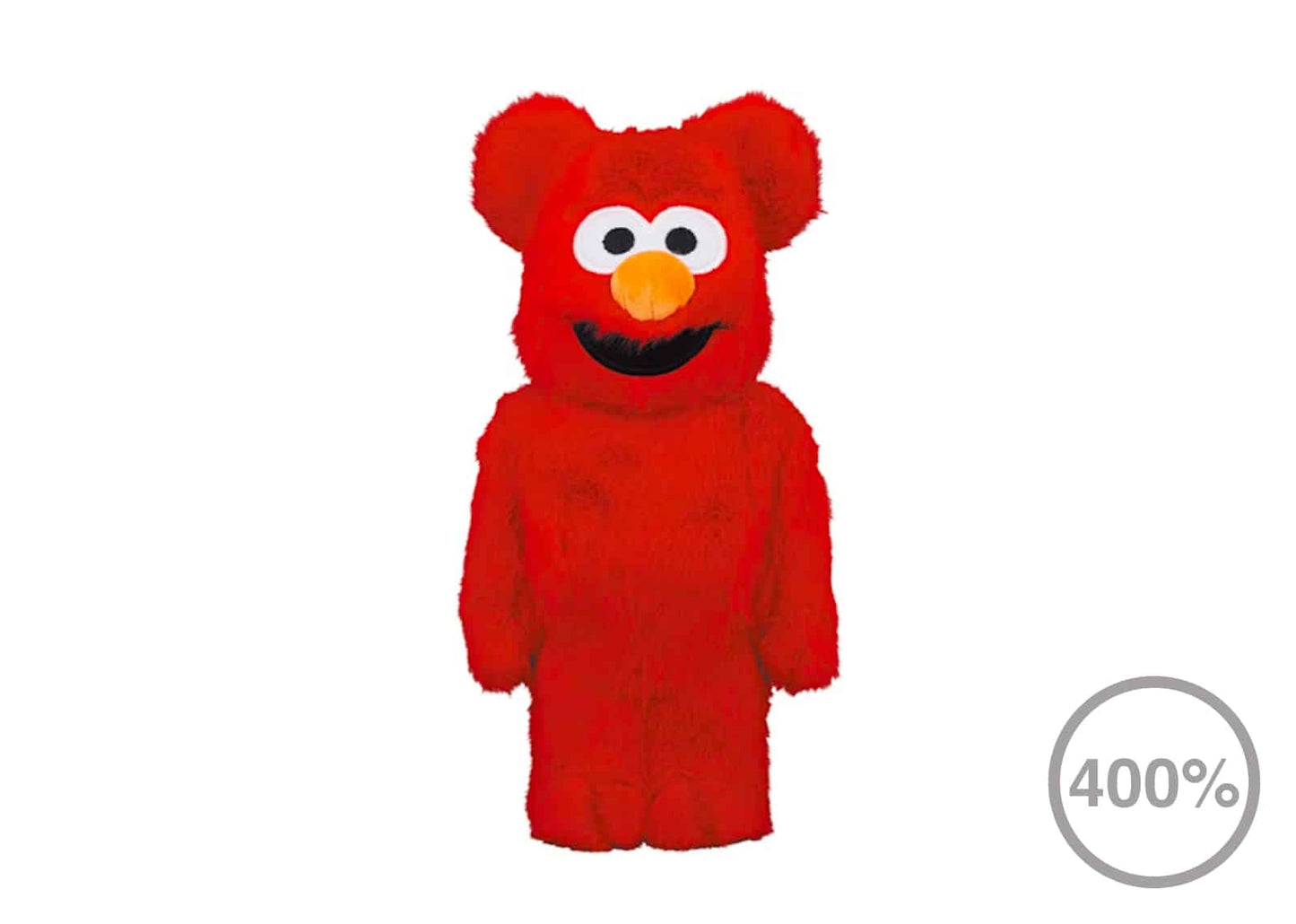 Elmo Bearbrick 400%