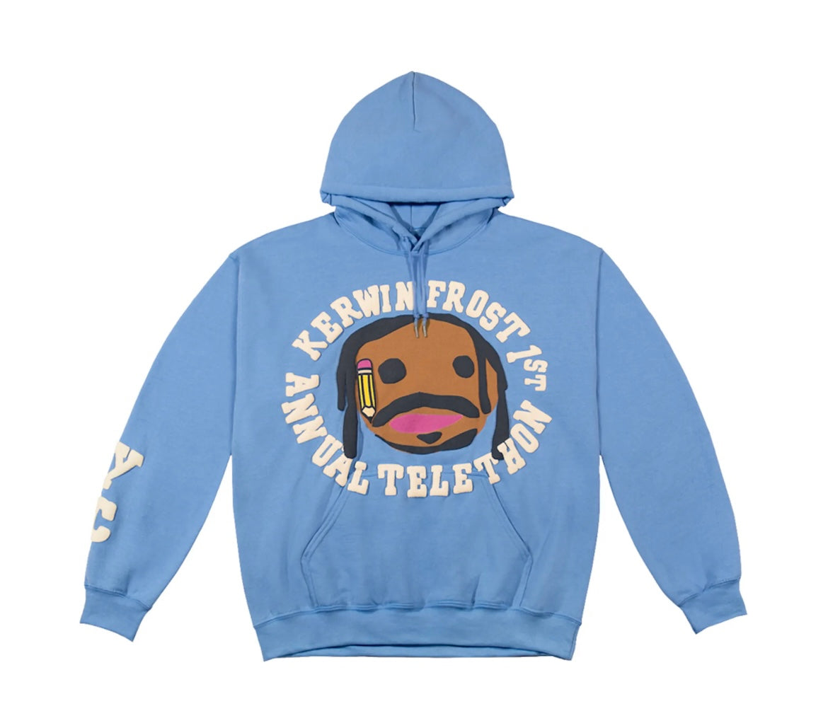 Cactus Plant Flea Market For Kerwin
Frost Telethon Hoodie