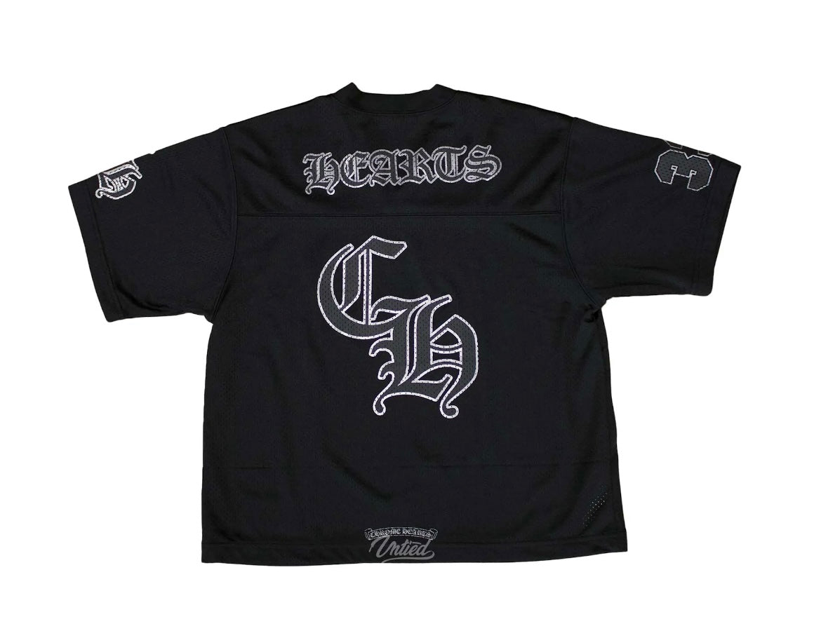 Chrome Hearts Mesh Stadium
Football Jersey