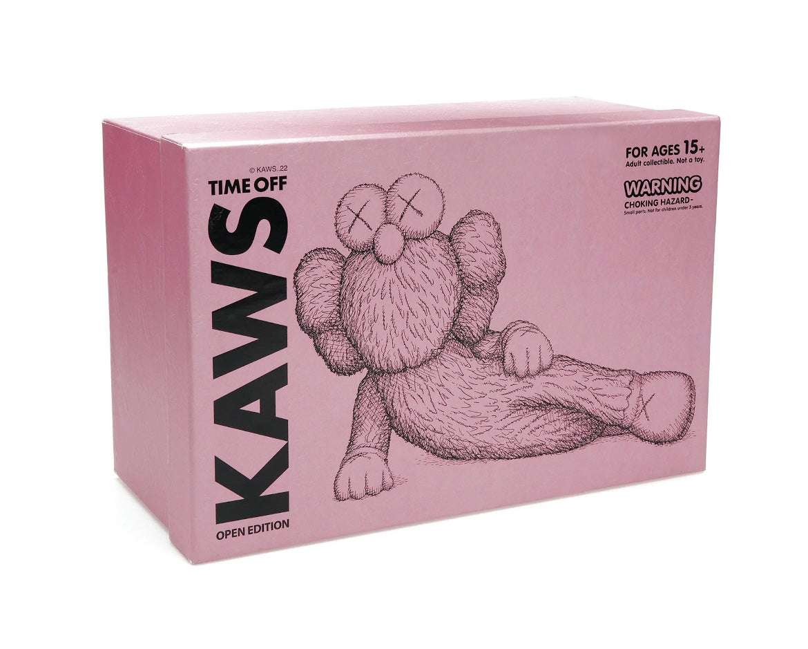 KAWS TIME OFF Vinyl Figure