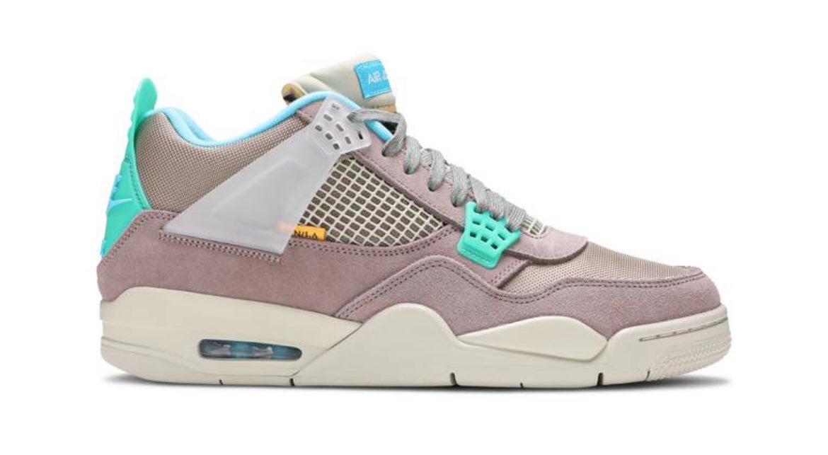 Union LAx Air Jordan 4 Retro
'Taupe Haze'