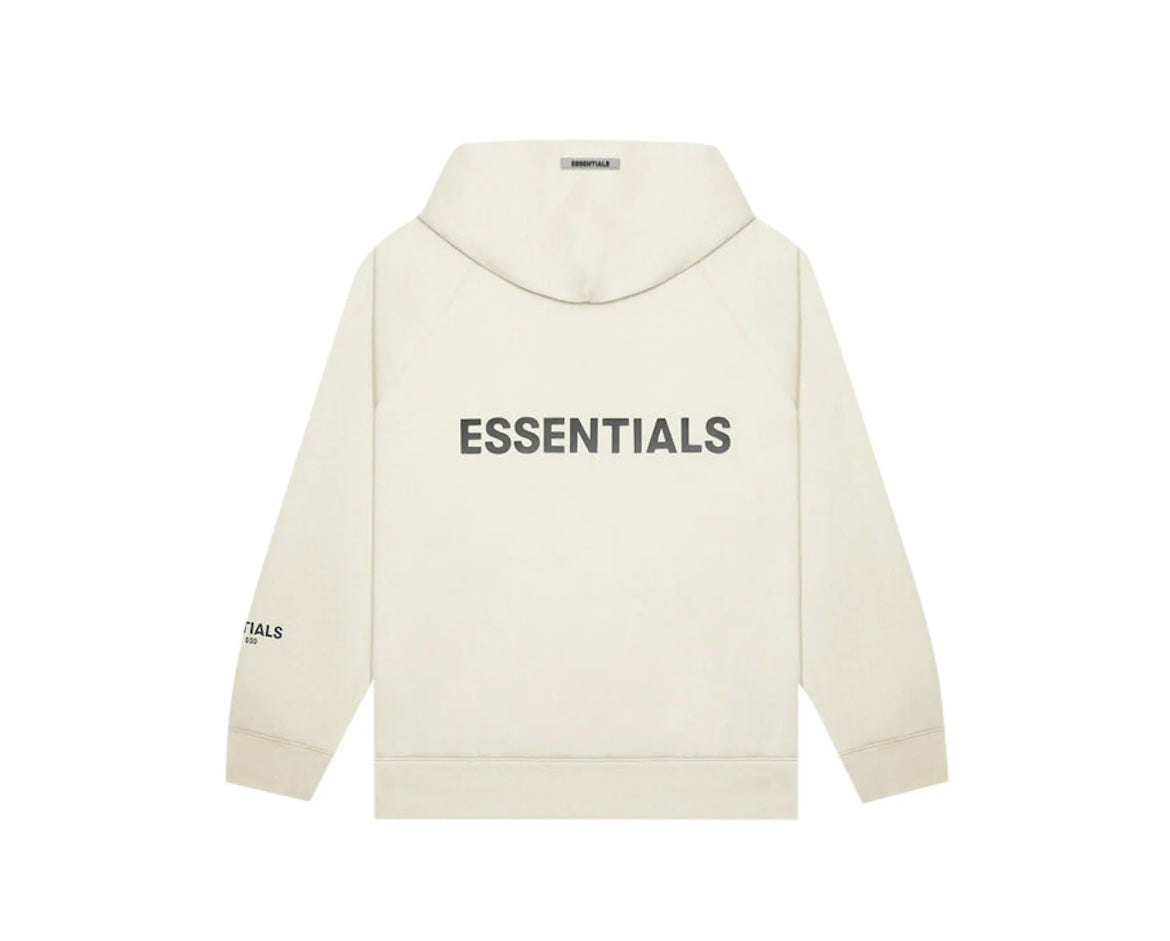 Essentials Cream Zip Up