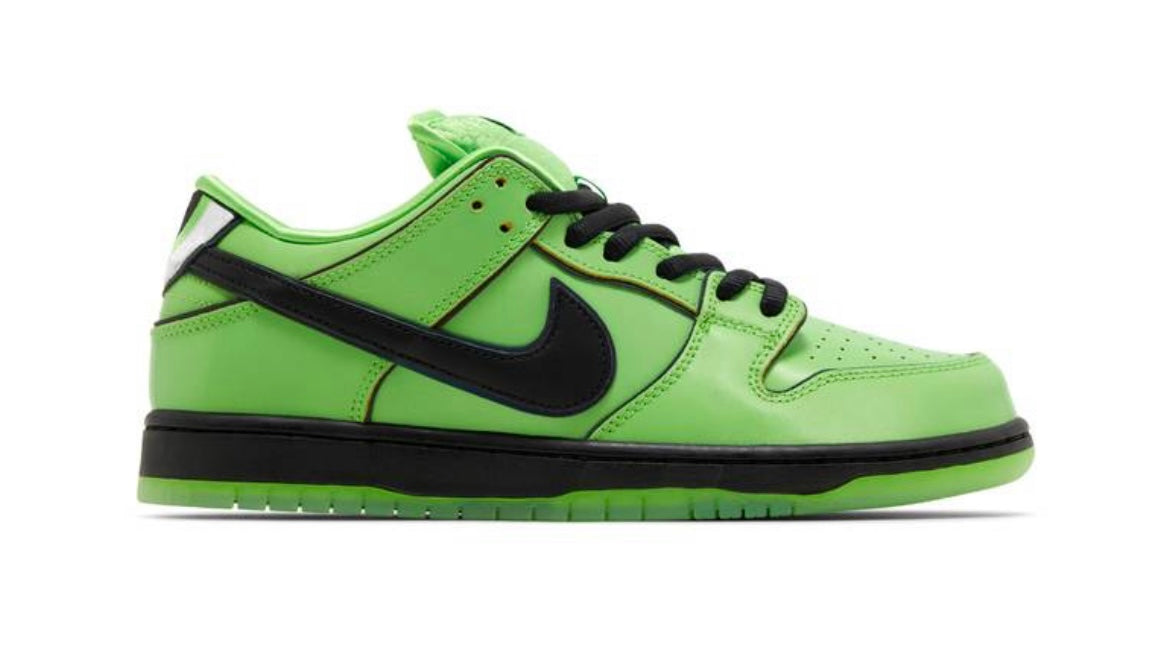 Powerpuff SB Dunk Buttercup