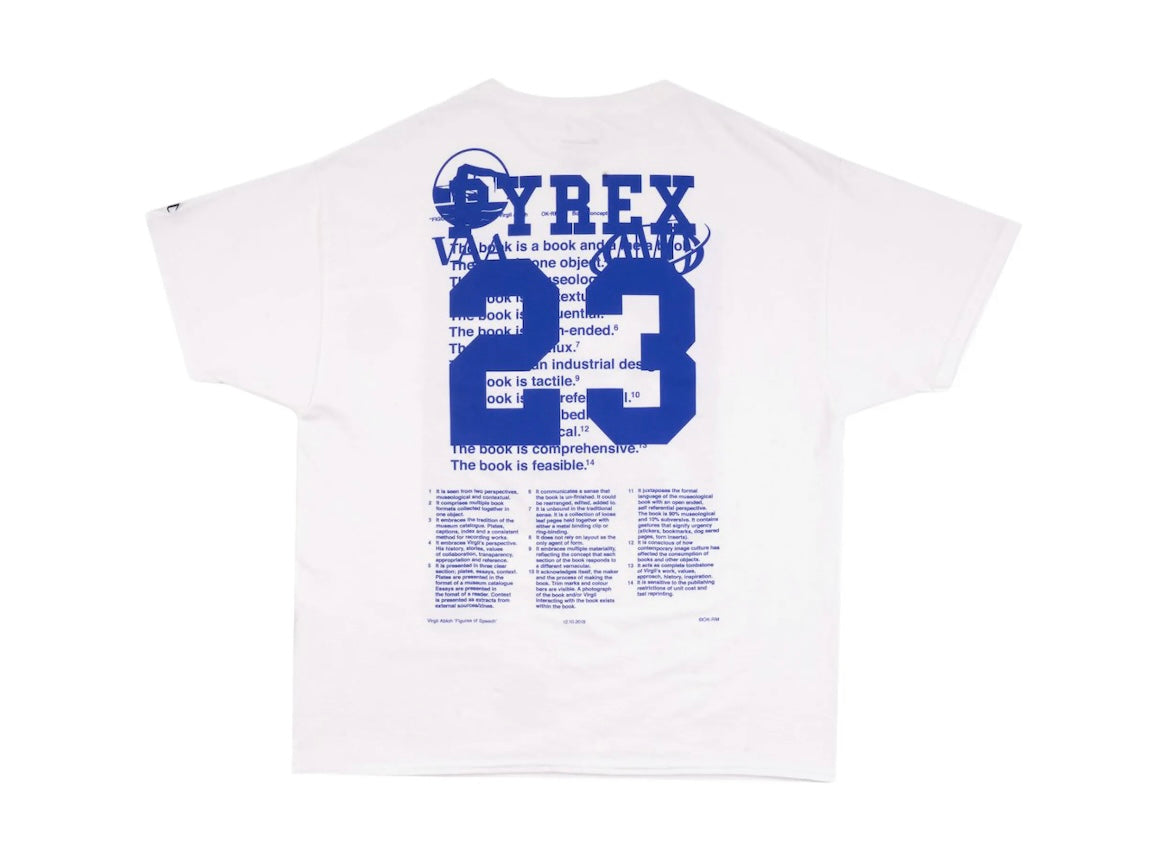 Virgil Abloh ICA Pyrex 23 T-shirt