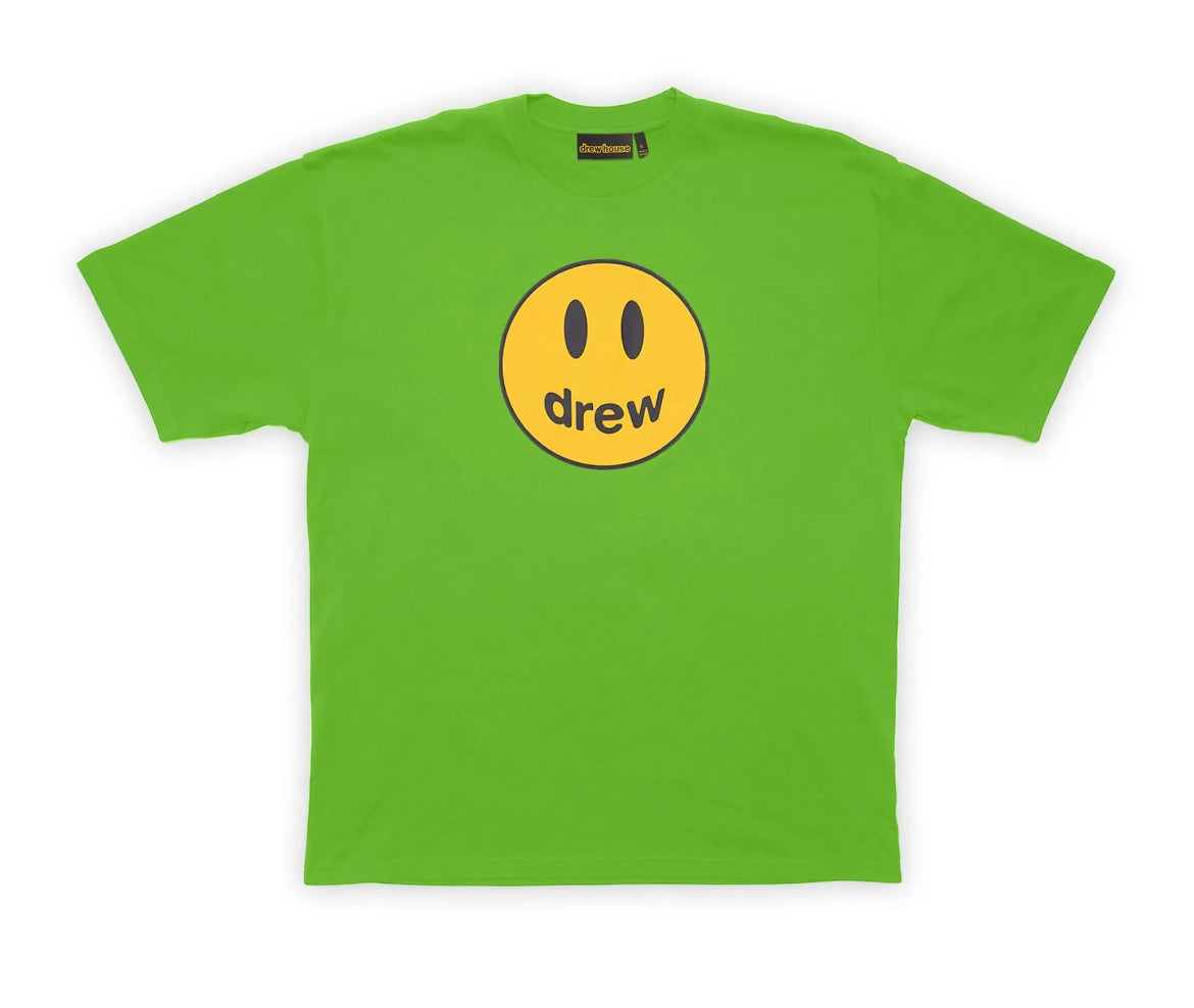 Green Drew Tee