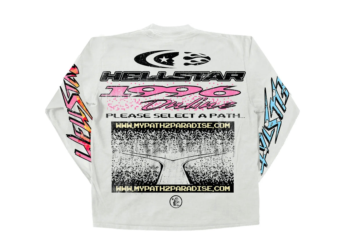 Hellstar Pixel L/S Tee
