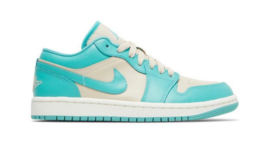 Wmns Air Jordan 1 Low 'Tropical
Teal Sandy Beige'