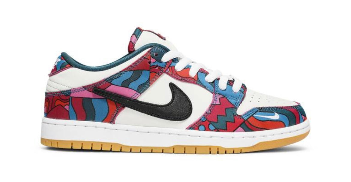 Parra x Dunk Low Pro SB 'Abstract
Art'