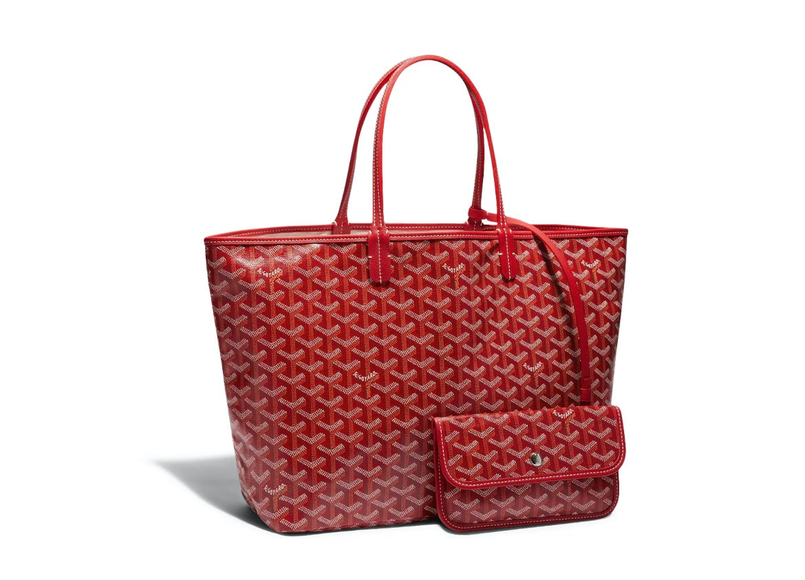 Goyard Saint Louis Tote
PM Red