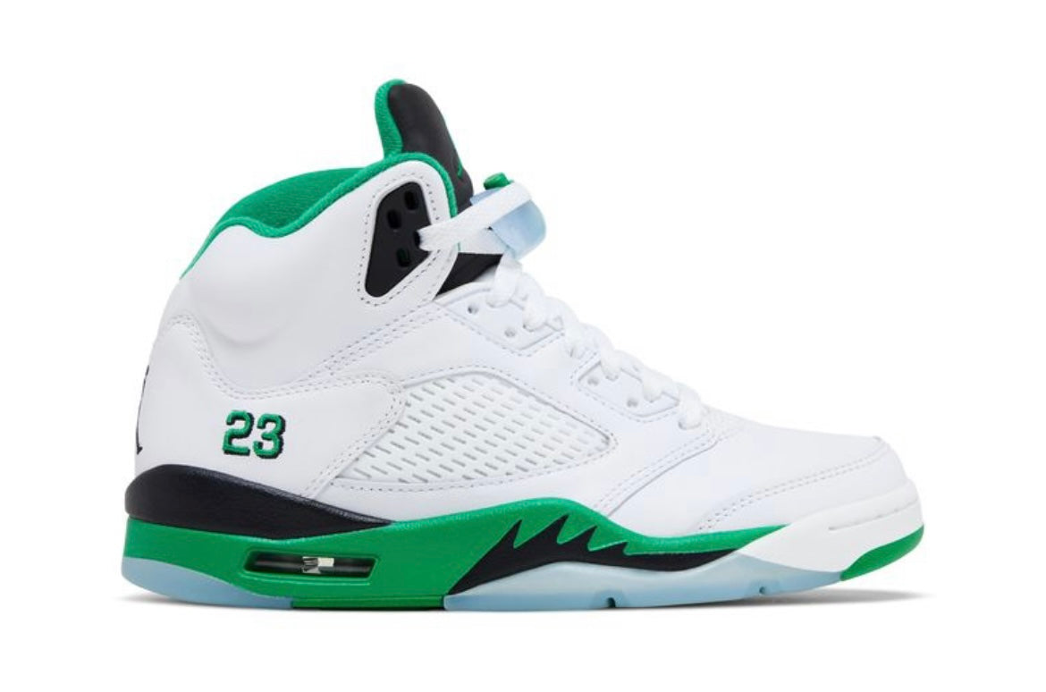 Wmns Air Jordan 5 Retro 'Lucky
Green'