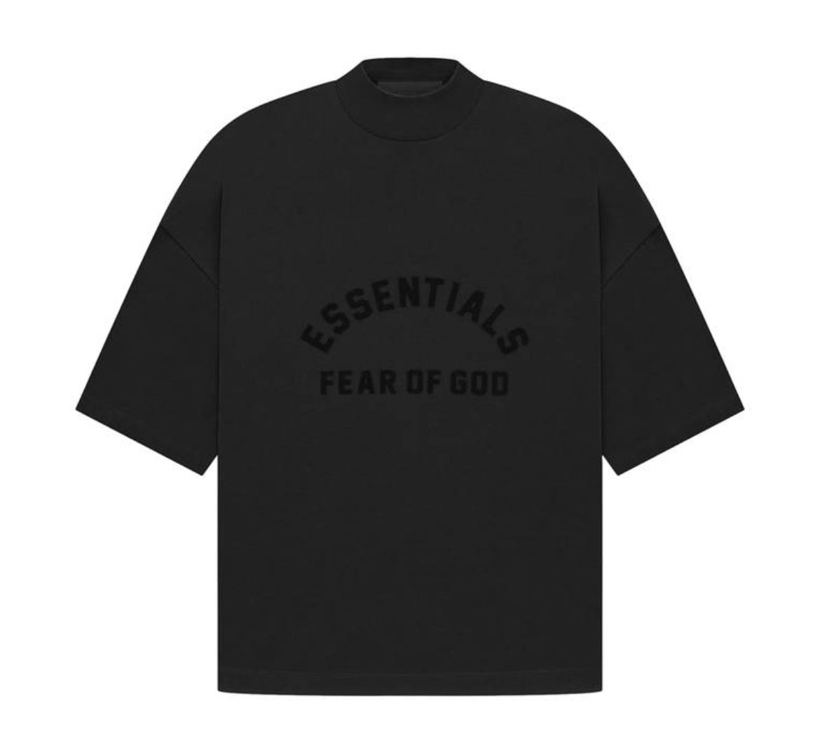 Fear of God Essentials Tee 'Jet
Black'