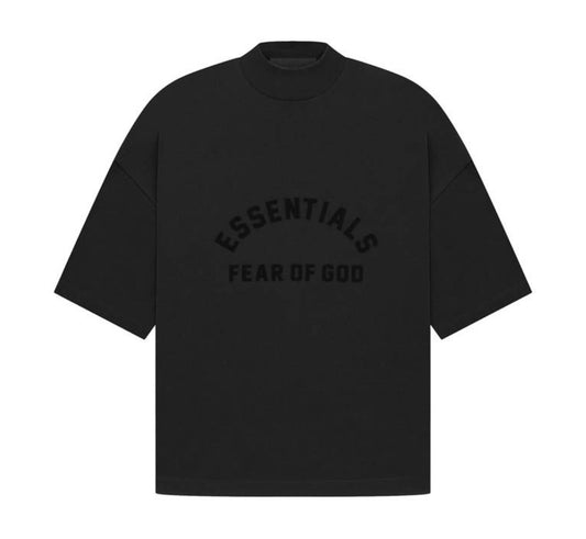 Fear of God Essentials Tee 'Jet
Black'