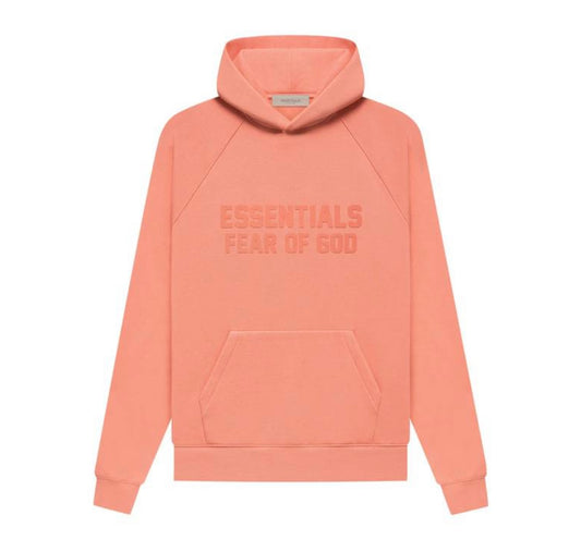 Fear of God Essentials Hoodie
'Coral'