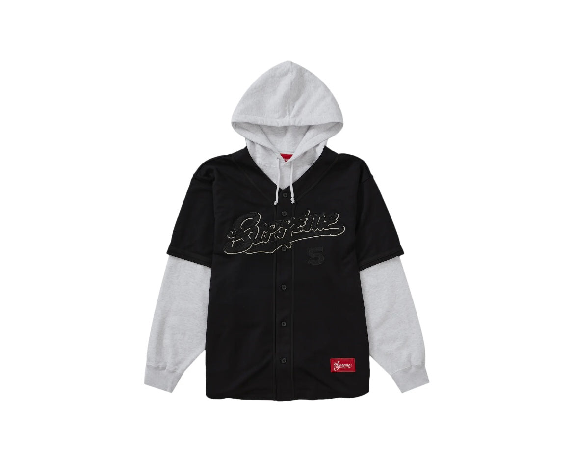 Supreme Baseball Jersey
Hooded Sweatshirt