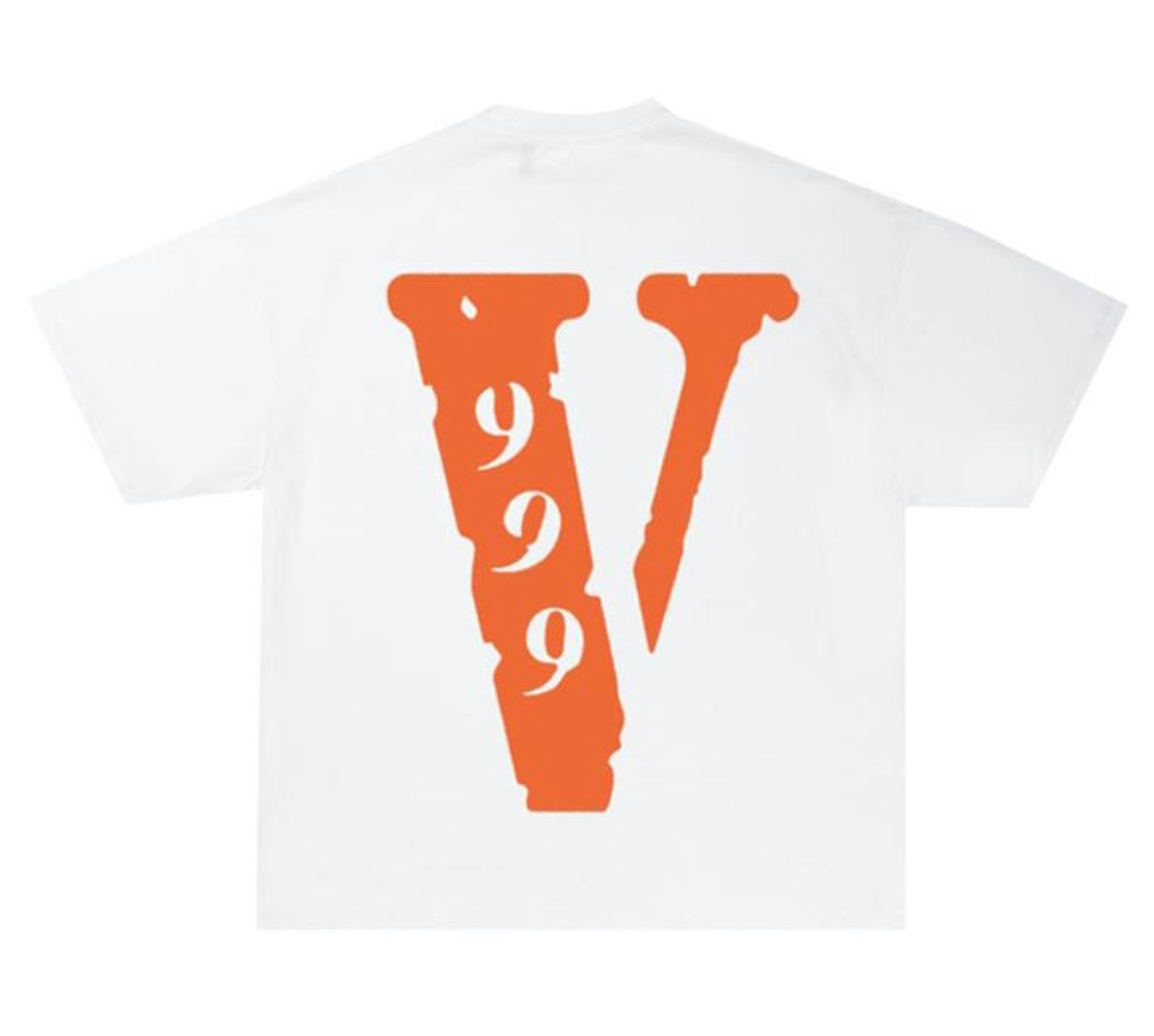 Vlone × Juice WRLD Legends
Never Die 999 T-Shirt 'White'