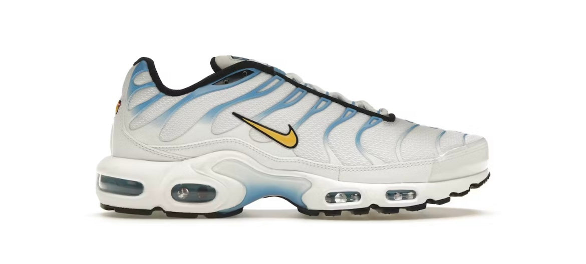 Nike Air Max Plus
White University Blue Gold