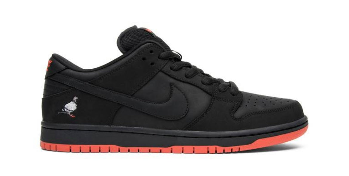 Jeff Staple × Dunk Low Pro SB
'Black Pigeon'