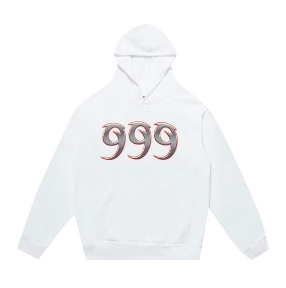 Vlone × Juice WRLD Blade Hoodie
'White'