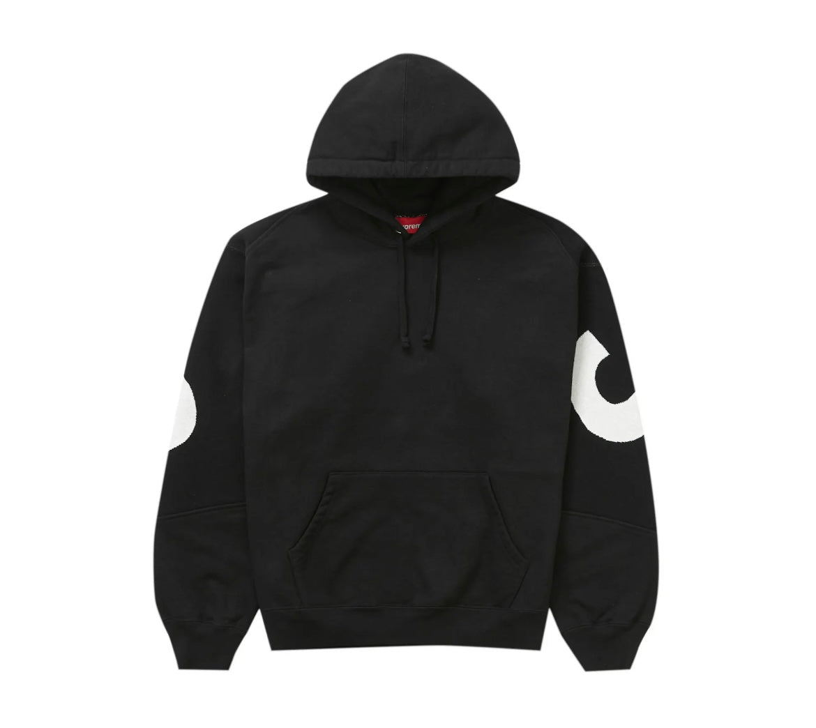 Supreme Big Logo Jacquard
Hooded Sweatshirt