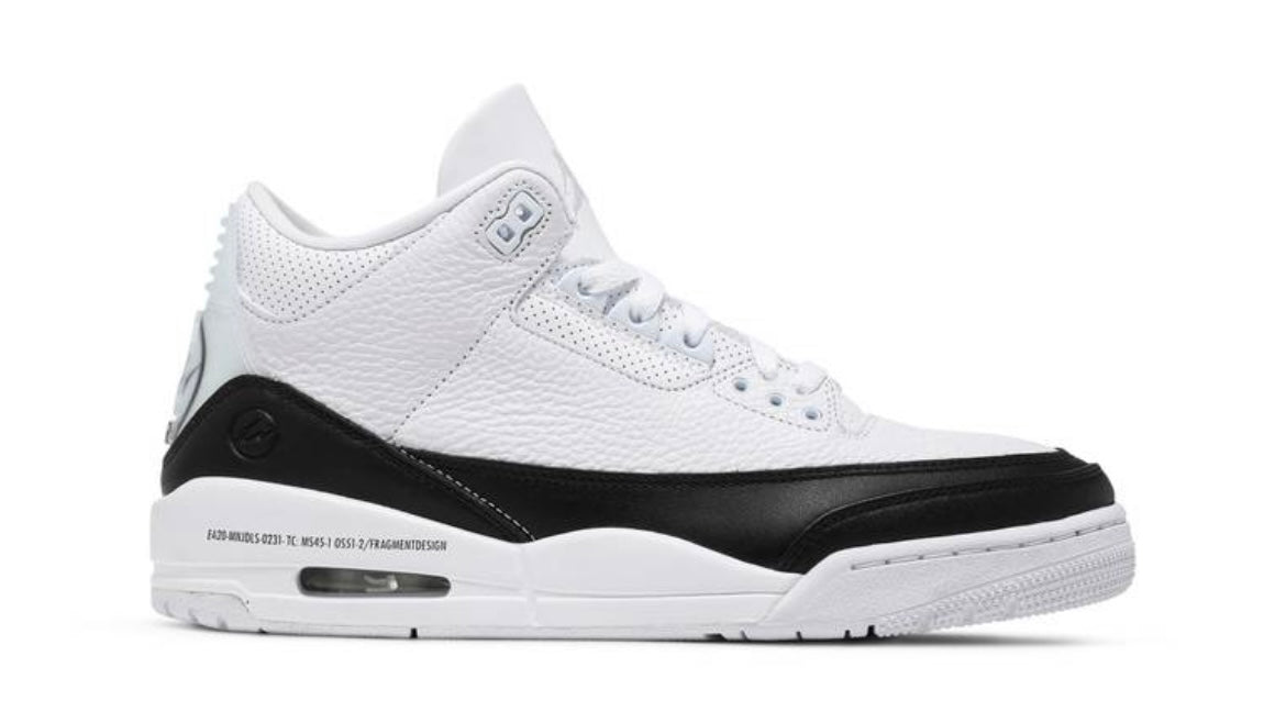 Fragment Design x Air Jordan 3
Retro SP 'White'