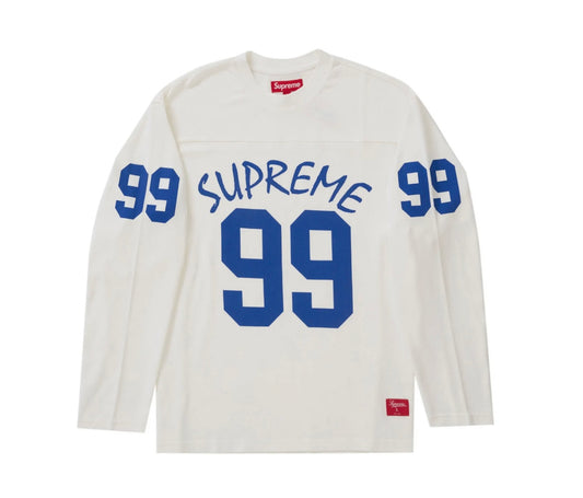 Supreme 99 L/S Football Top
White