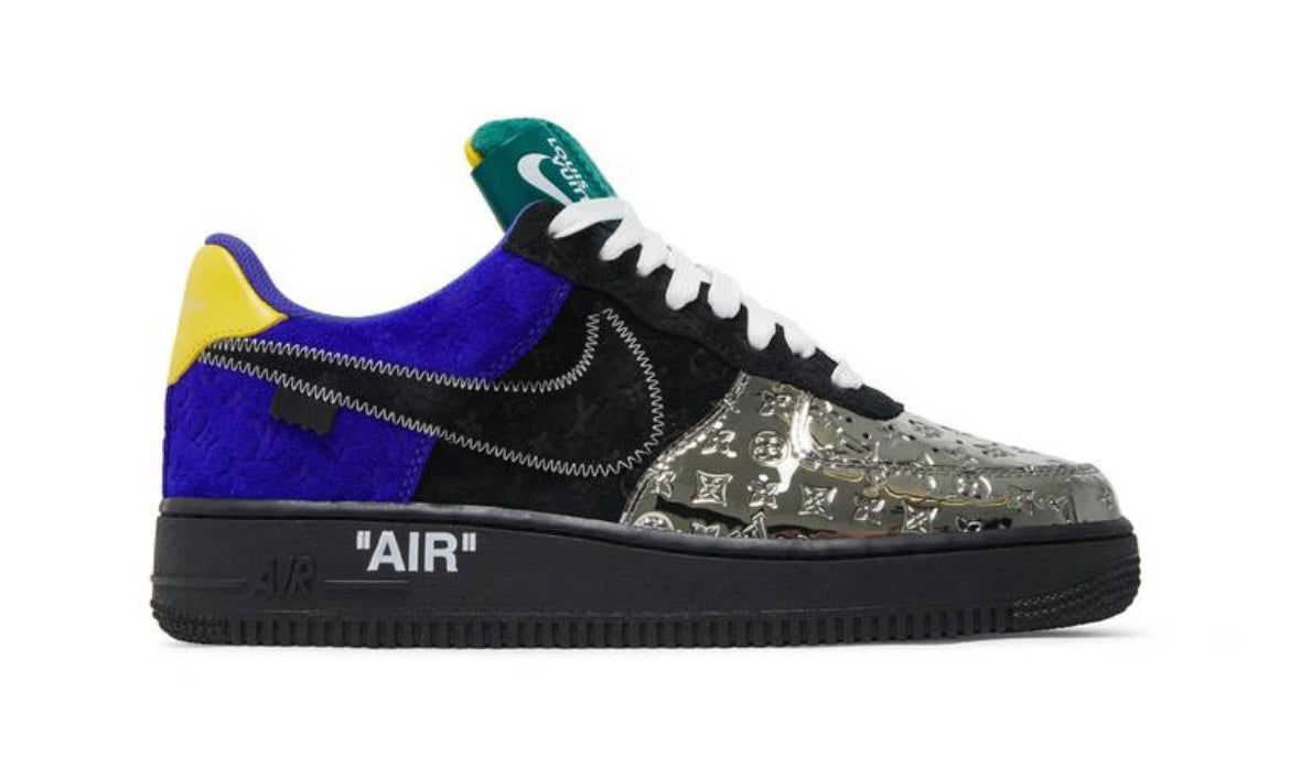 Louis Vuitton × Air Force 1 Low
'Multi-Color Patchwork'