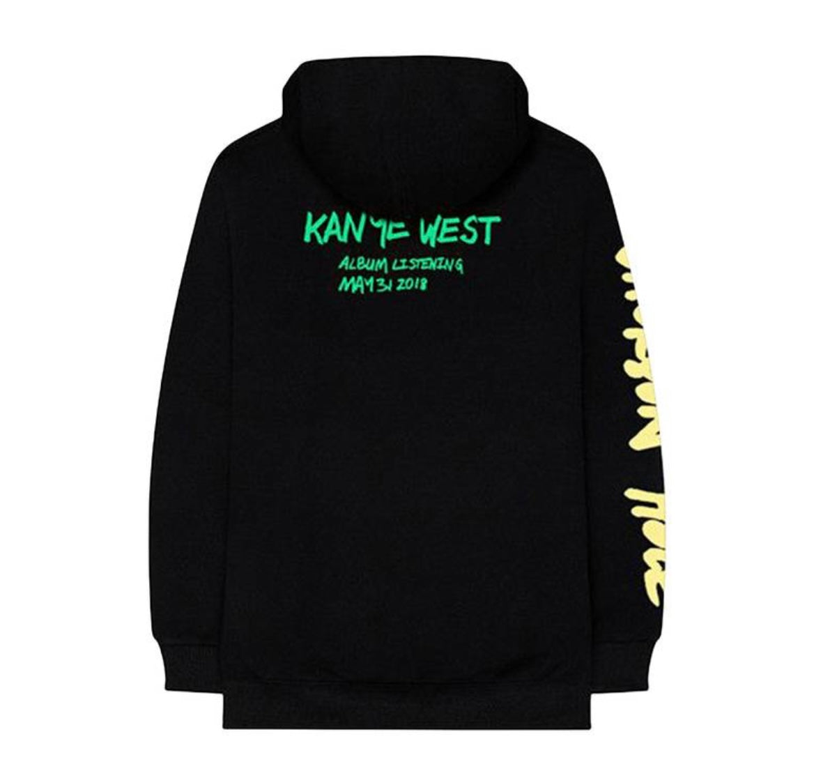 Kanye West Wyoming Hoodie
'Black'