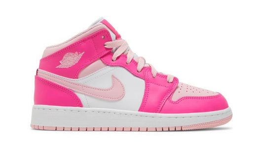 Air Jordan 1 Mid GS 'Fierce Pink'