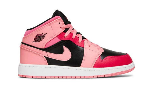 Air Jordan 1 Mid GS 'Coral Chalk'