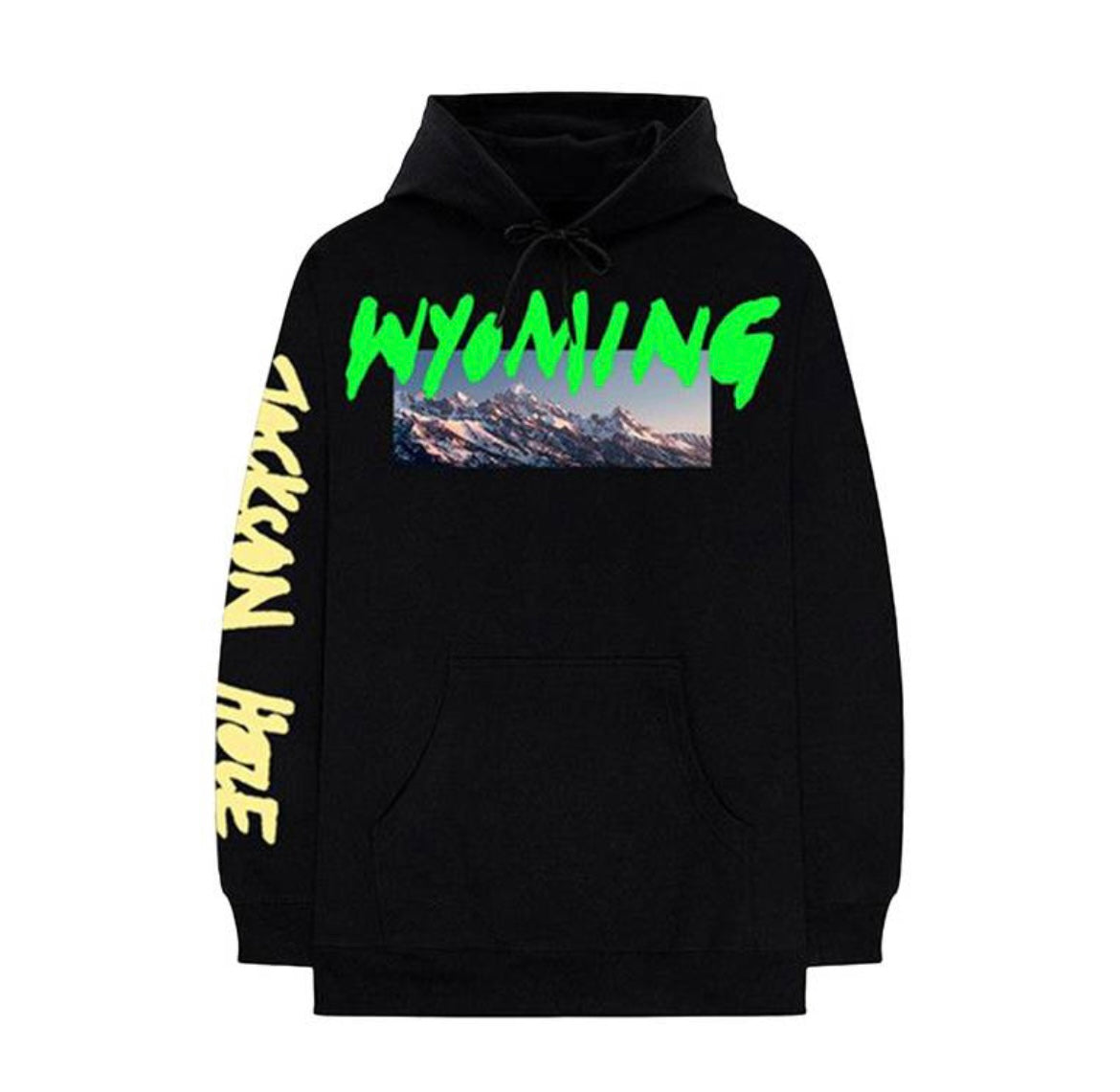 Kanye West Wyoming Hoodie
'Black'