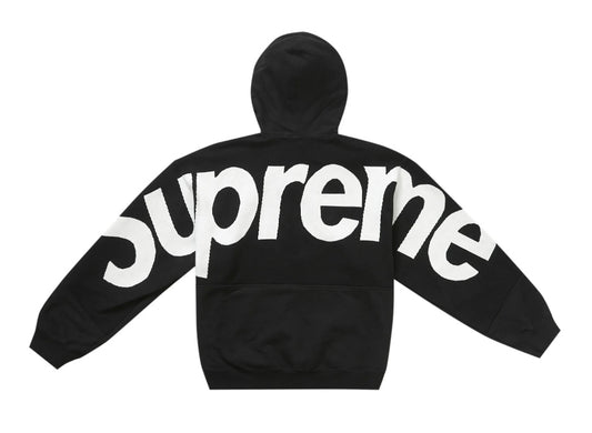 Supreme Big Logo Jacquard
Hooded Sweatshirt