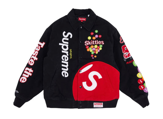 Supreme Skittles Mitchell & Ness
Varsity Jacket