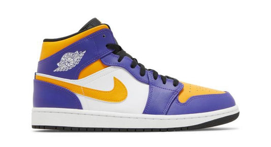 Air Jordan 1 Mid 'Lakers'