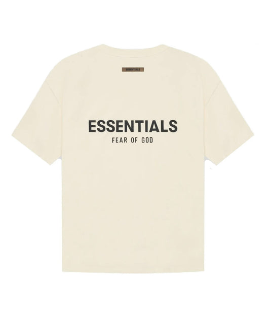 Essentials Cream Tee