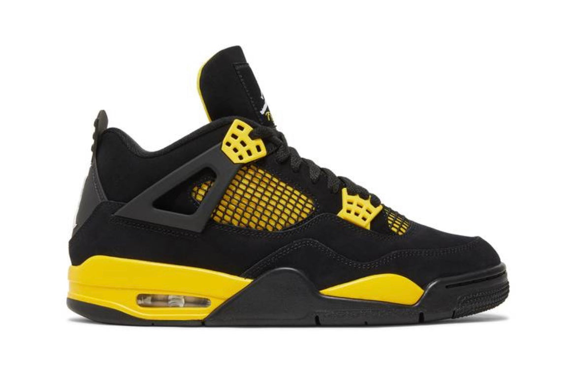 Jordan 4 “Yellow Thunder”