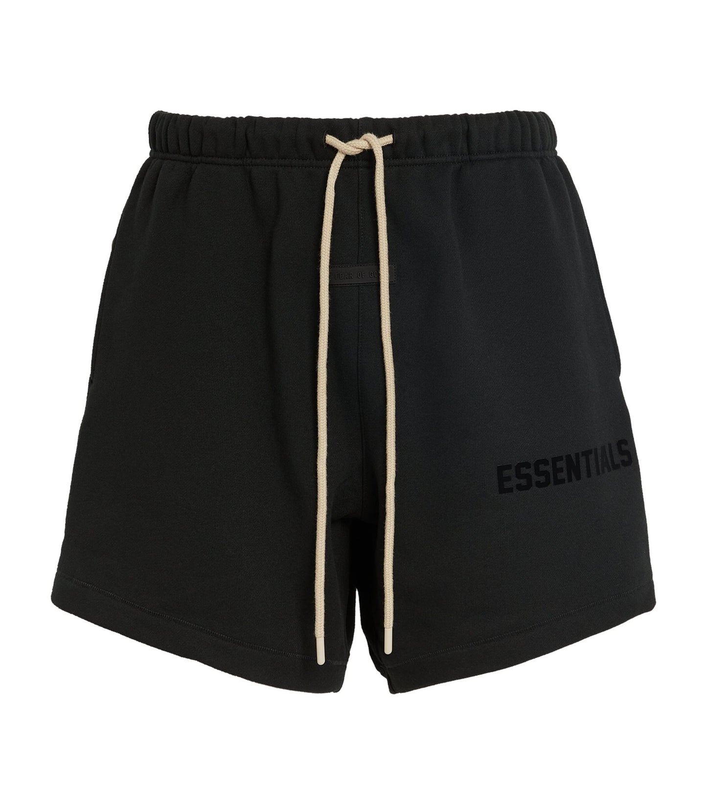 Essential Jet Black Shorts