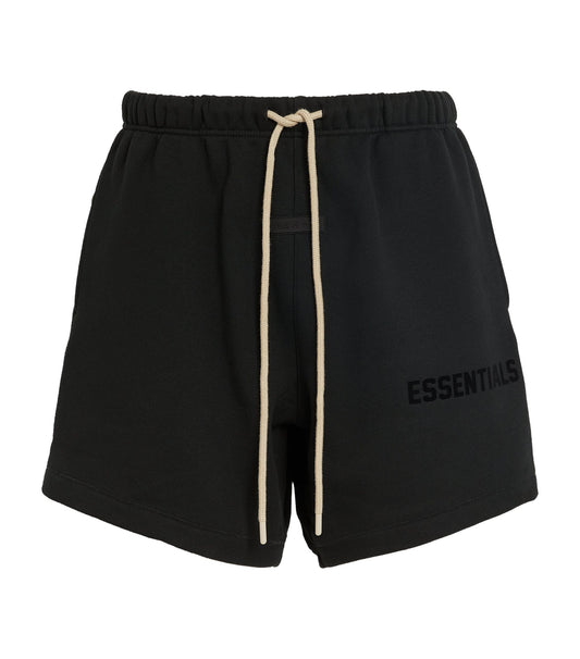 Essential Jet Black Shorts