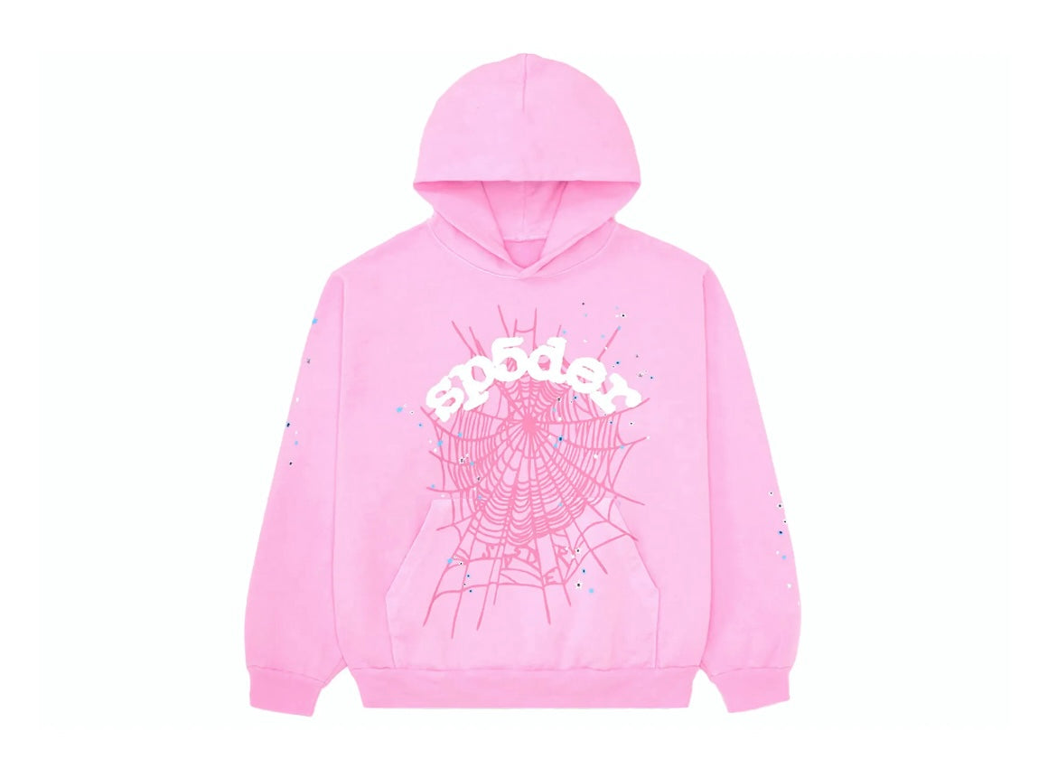 Sp5der OG Web Hoodie