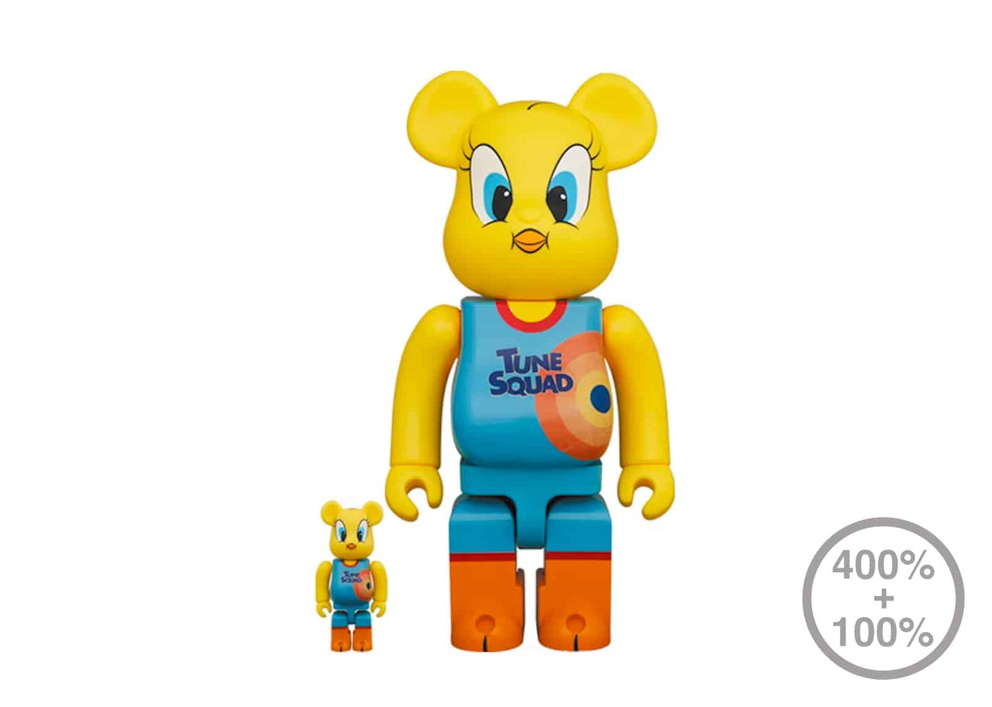 Tweety Bearbrick 100% 400%