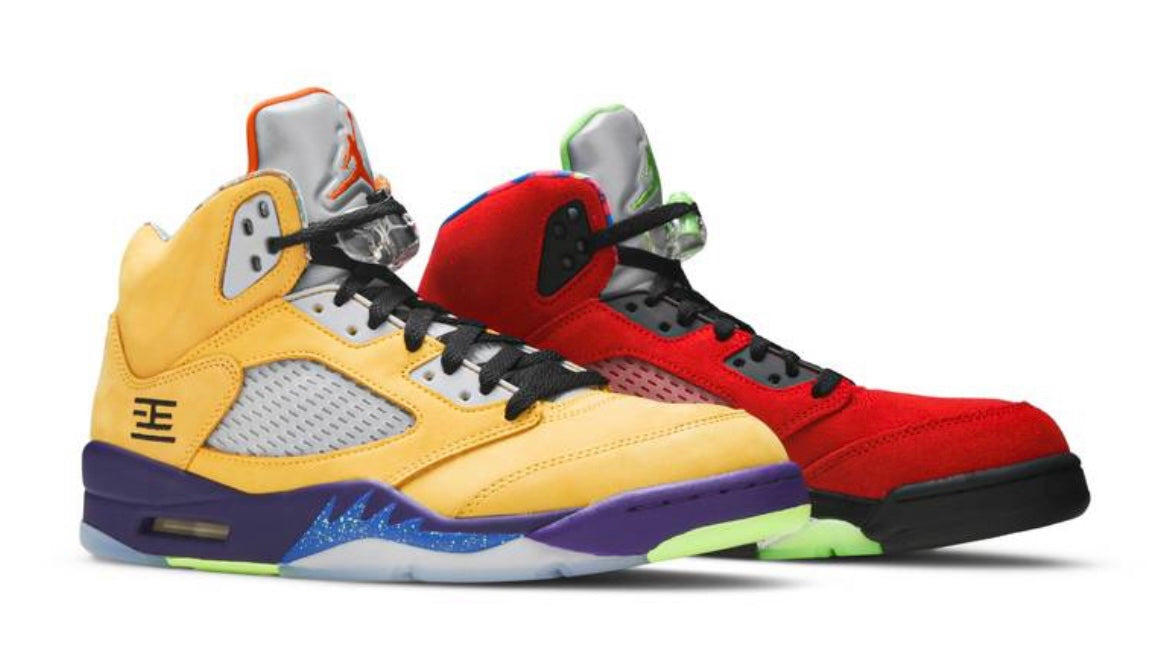 Air Jordan 5 Retro SE 'What The'