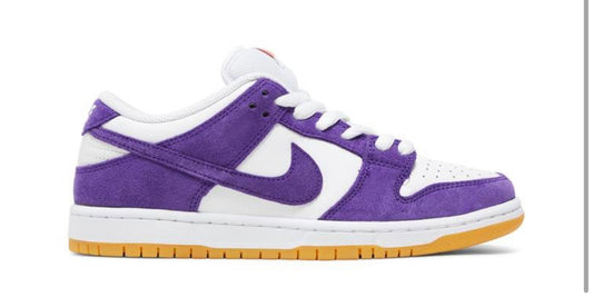 Dunk Low SB 'Purple Suede'