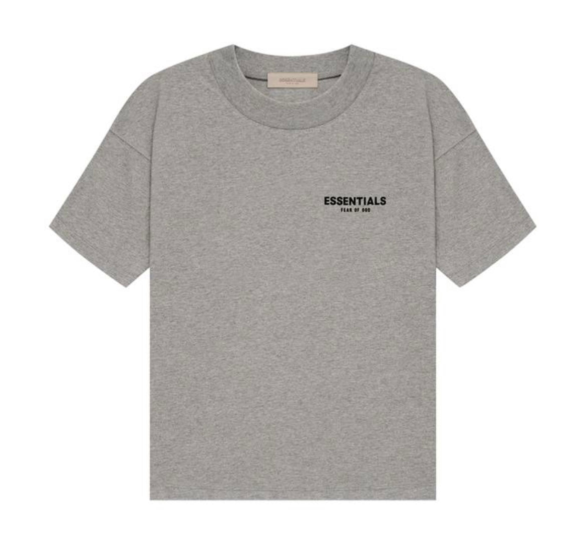 Fear of God Essentials Tee 'Dark
Oatmeal'