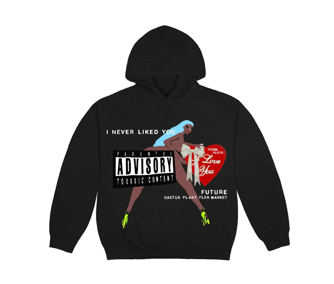 Cactus Plant Flea Market × Future I Love You Hoodie (Rare)