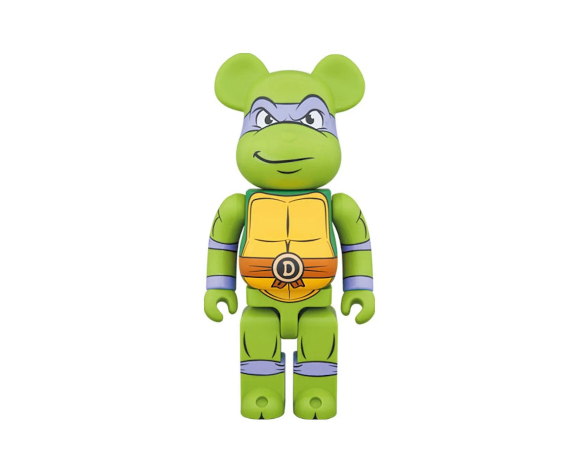 Bearbrick Teenage Mutant Ninja Turtles Donatello 1000%