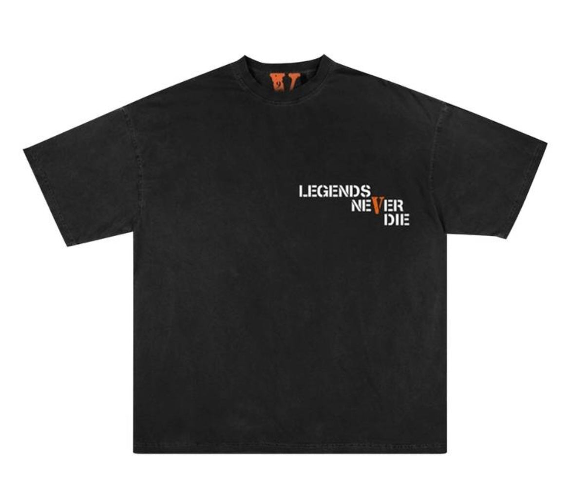 Vlone × Juice WRLD 999 T-Shirt
'Black'